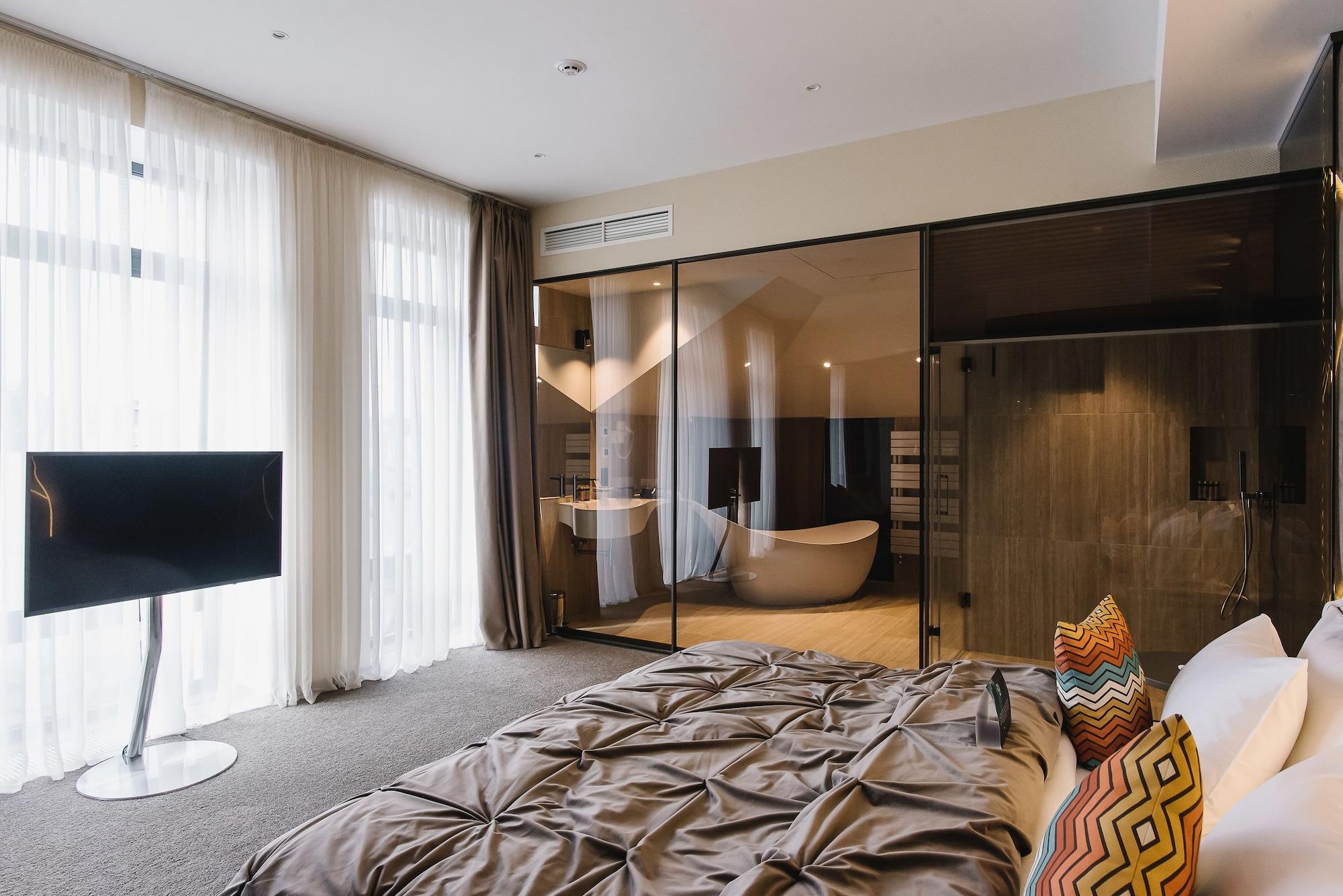 Noble Boutique Hotel Lutsʼk Εξωτερικό φωτογραφία