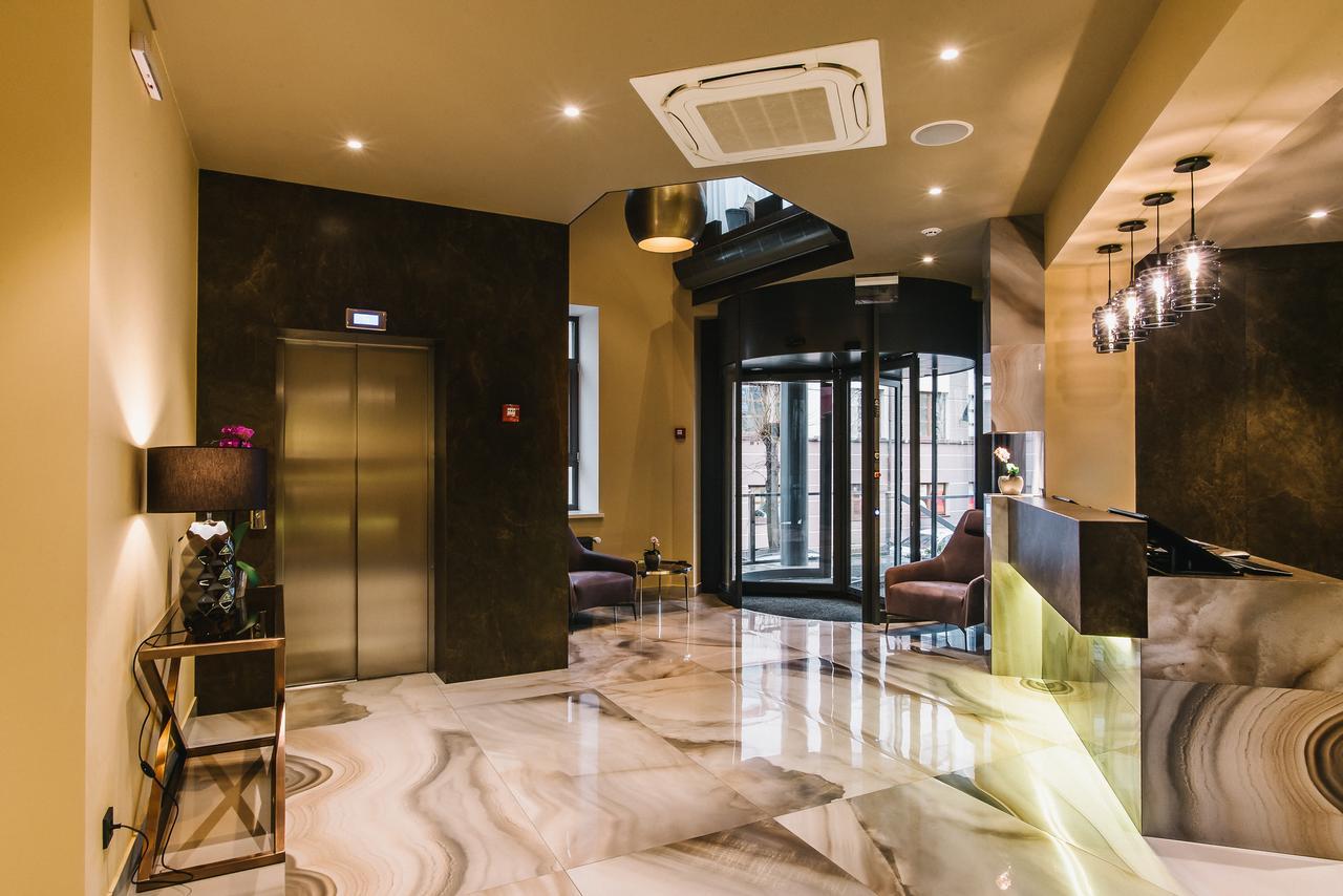 Noble Boutique Hotel Lutsʼk Εξωτερικό φωτογραφία